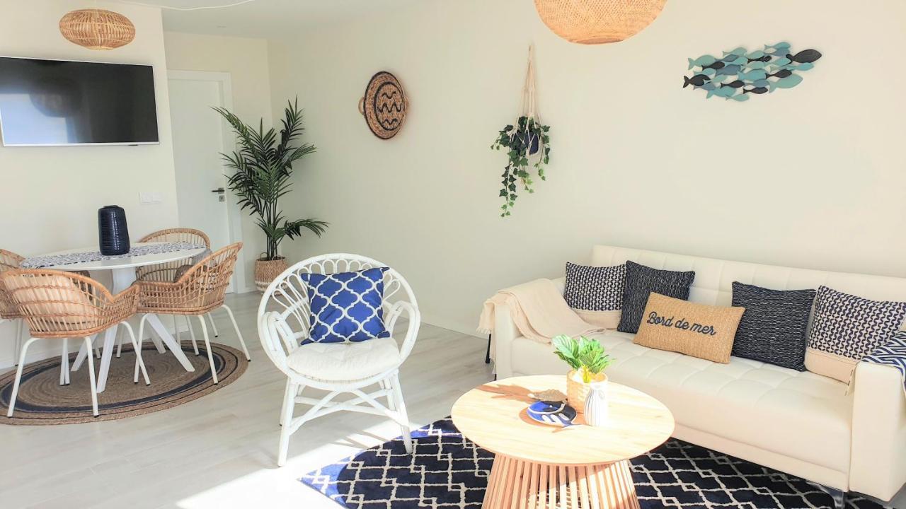 The Shore @ Atlantic Beach - Waterfront Beach House, Tiny Pool, Terrasse Espinho (Aveiro) Exterior foto