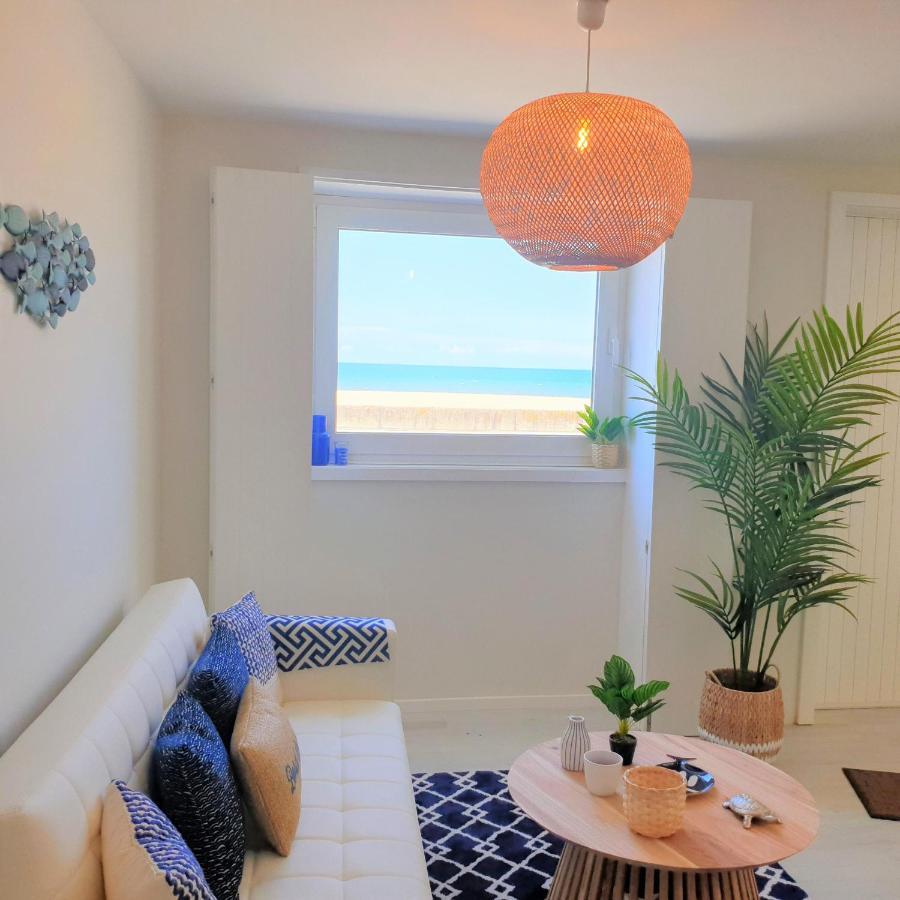 The Shore @ Atlantic Beach - Waterfront Beach House, Tiny Pool, Terrasse Espinho (Aveiro) Exterior foto