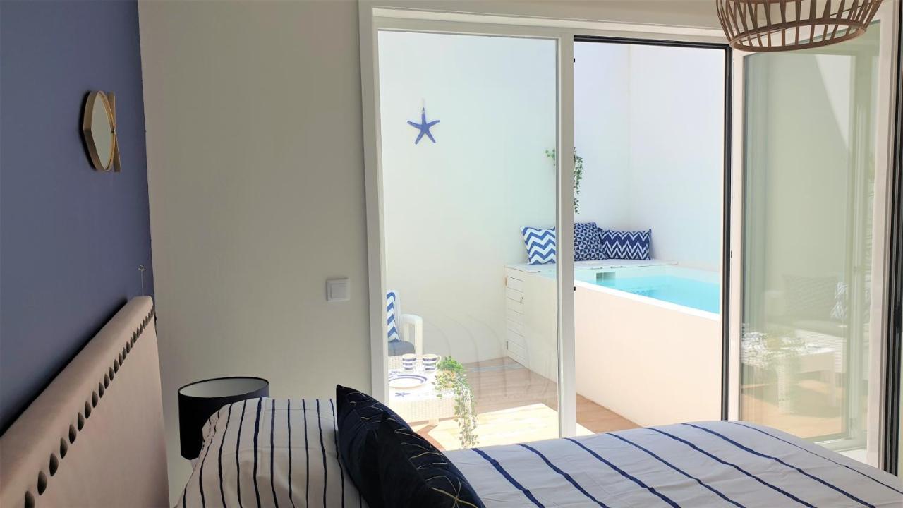 The Shore @ Atlantic Beach - Waterfront Beach House, Tiny Pool, Terrasse Espinho (Aveiro) Exterior foto