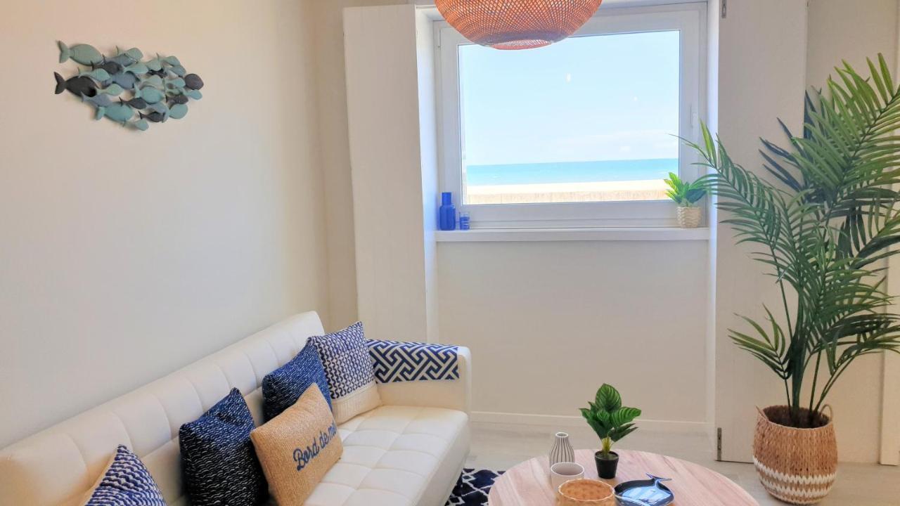 The Shore @ Atlantic Beach - Waterfront Beach House, Tiny Pool, Terrasse Espinho (Aveiro) Exterior foto