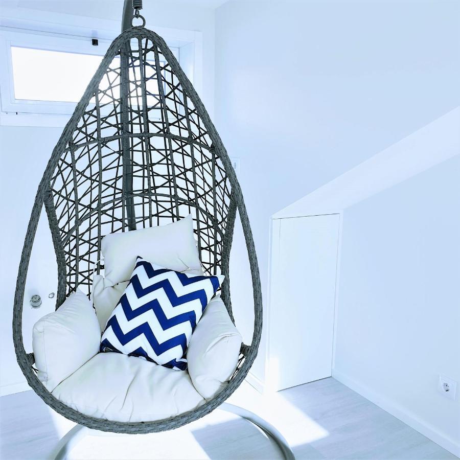 The Shore @ Atlantic Beach - Waterfront Beach House, Tiny Pool, Terrasse Espinho (Aveiro) Exterior foto