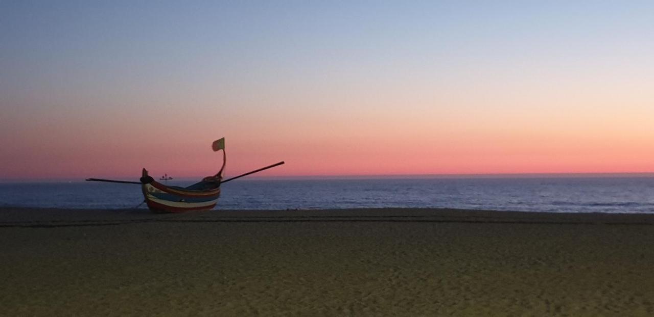 The Shore @ Atlantic Beach - Waterfront Beach House, Tiny Pool, Terrasse Espinho (Aveiro) Exterior foto